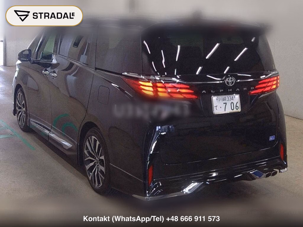 TOYOTA ALPHARD Z, miniaturka 3