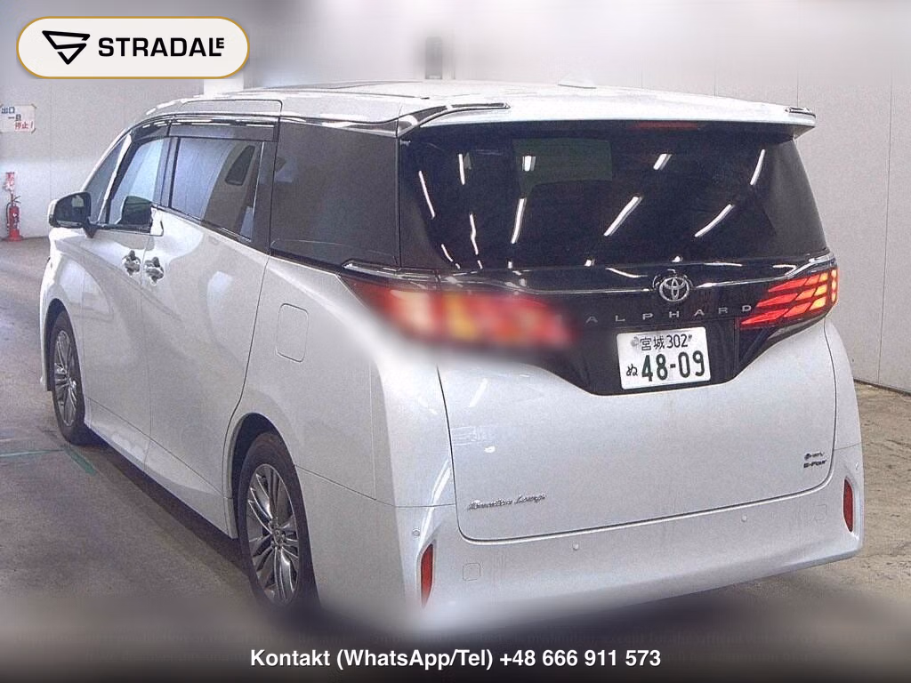 TOYOTA ALPHARD HYBRID Z, miniaturka 3