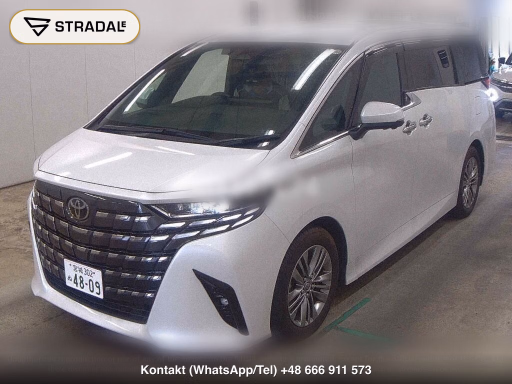 TOYOTA ALPHARD HYBRID Z, miniaturka 5