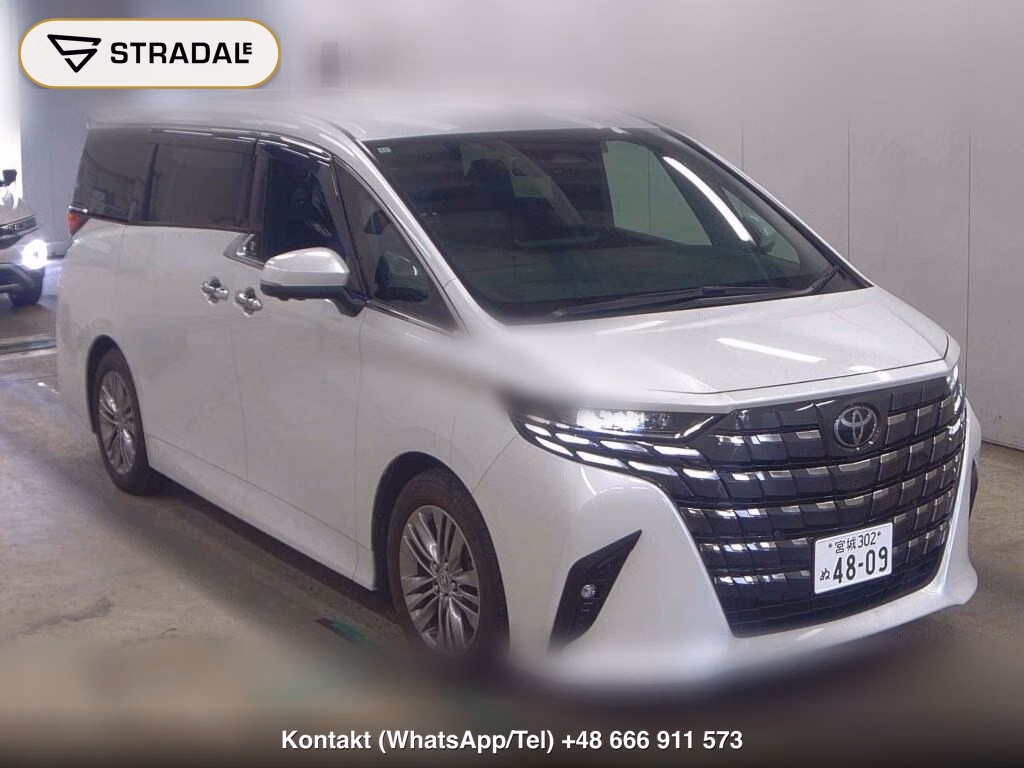 TOYOTA ALPHARD HYBRID Z 2023, aukcja z Japonii, zdjęcie 1