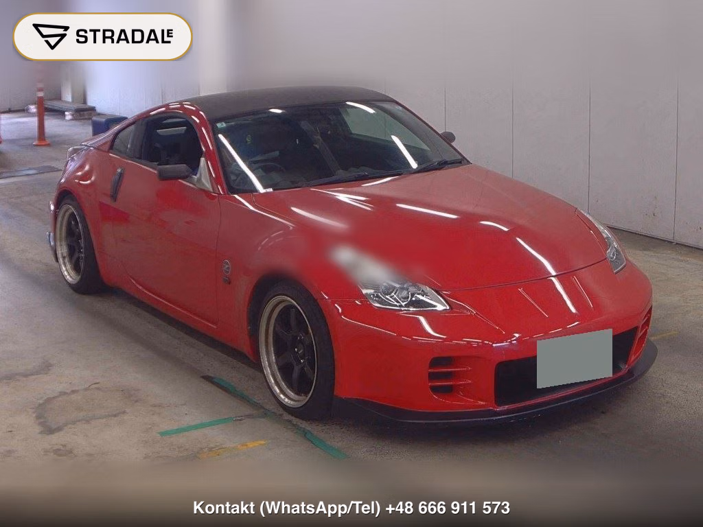 NISSAN FAIRLADY Z CP VERSION S 2007, aukcja z Japonii, zdjęcie 1