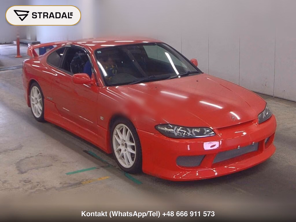 NISSAN SILVIA CP SPEC.S AERO 2000, aukcja z Japonii, zdjęcie 1