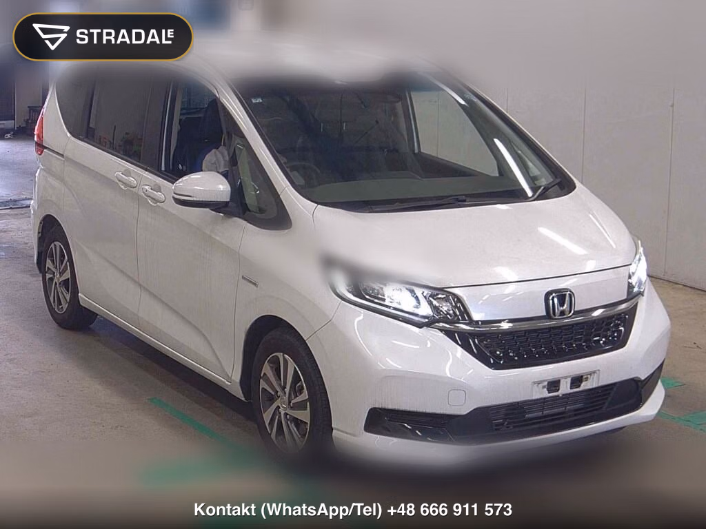 HONDA FREED PLUS HYBRID HYBRID G・HONDA SENSING 2022, aukcja z Japonii, zdjęcie 1