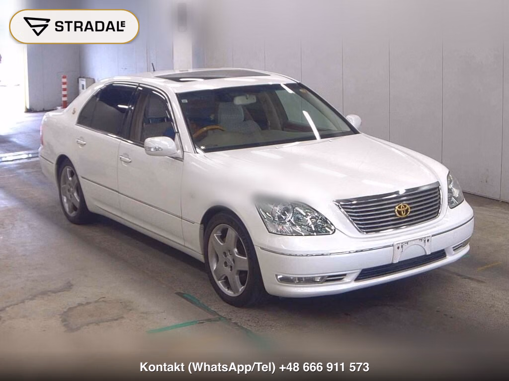 TOYOTA CELSIOR ER VERSION 2003, aukcja z Japonii, zdjęcie 1