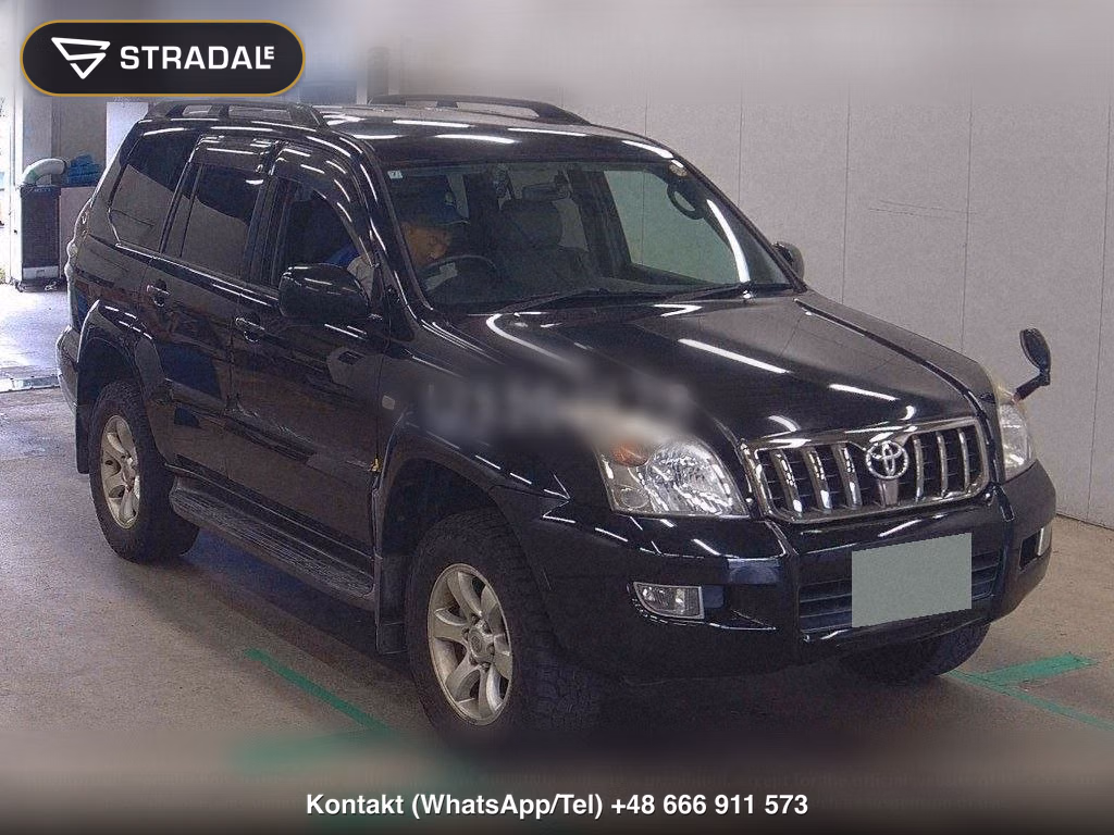 TOYOTA LAND CRUISER PRADO 5D 4WD TX LIMITED, miniaturka 2
