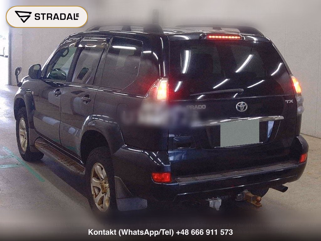 TOYOTA LAND CRUISER PRADO 5D 4WD TX LIMITED, miniaturka 3