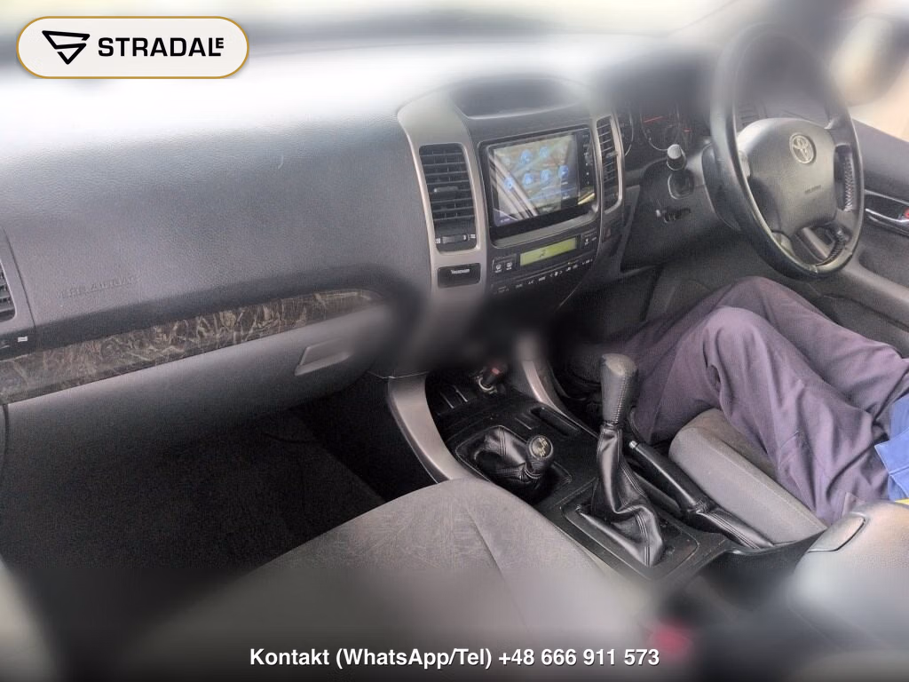 TOYOTA LAND CRUISER PRADO 5D 4WD TX LIMITED, miniaturka 4