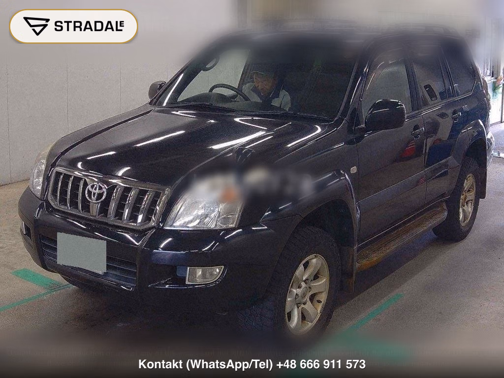 TOYOTA LAND CRUISER PRADO 5D 4WD TX LIMITED, miniaturka 5