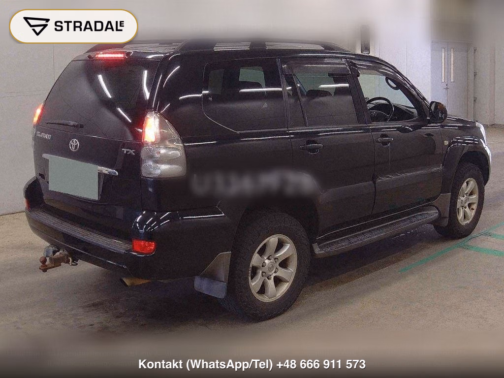 TOYOTA LAND CRUISER PRADO 5D 4WD TX LIMITED, miniaturka 6