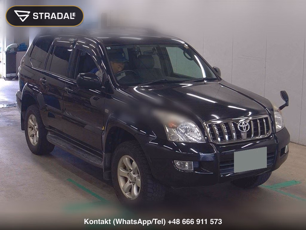TOYOTA LAND CRUISER PRADO 5D 4WD TX LIMITED 2008, aukcja z Japonii, zdjęcie 1