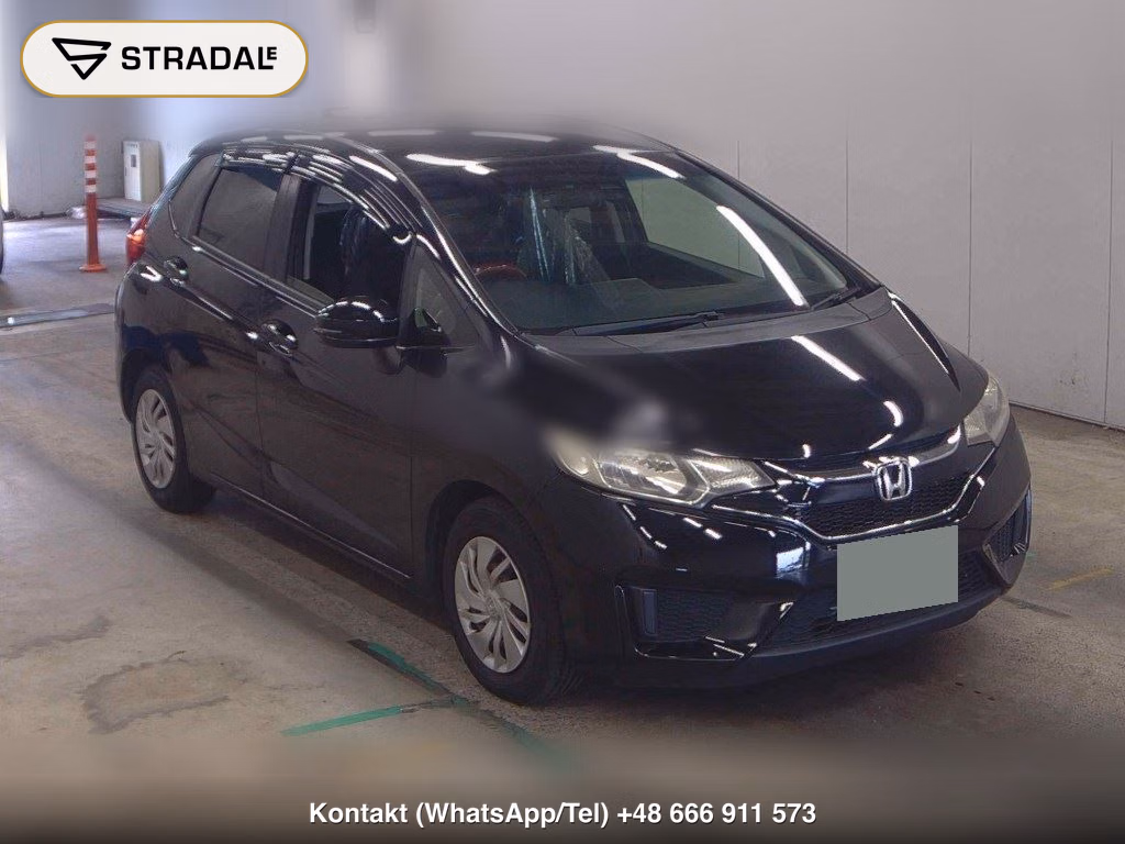 HONDA FIT 13G・F PACKAGE FINE EDITION 2017, aukcja z Japonii, zdjęcie 1
