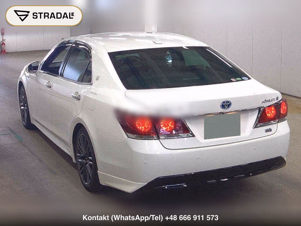 TOYOTA CROWN HYBRID ATHLETE S BLACK STYLE, miniaturka 3