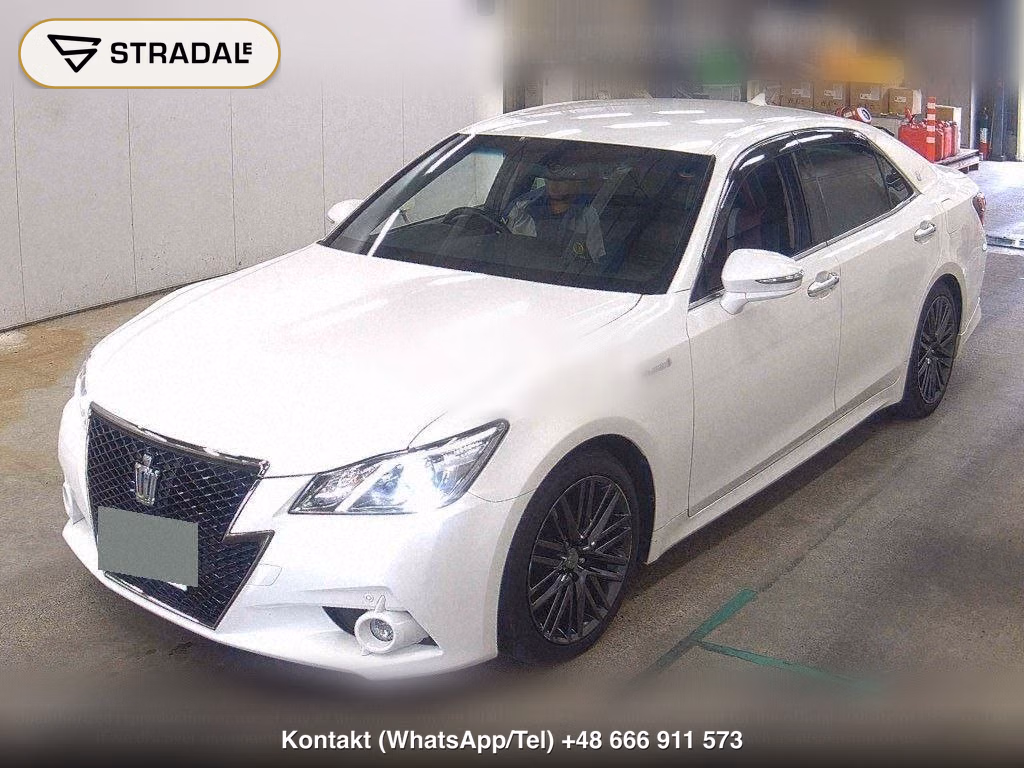 TOYOTA CROWN HYBRID ATHLETE S BLACK STYLE, miniaturka 5