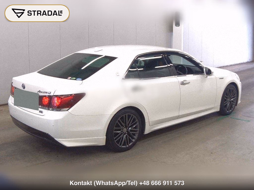 TOYOTA CROWN HYBRID ATHLETE S BLACK STYLE, miniaturka 6