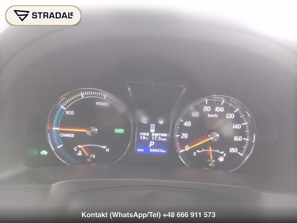 TOYOTA CROWN HYBRID ATHLETE S BLACK STYLE, miniaturka 7