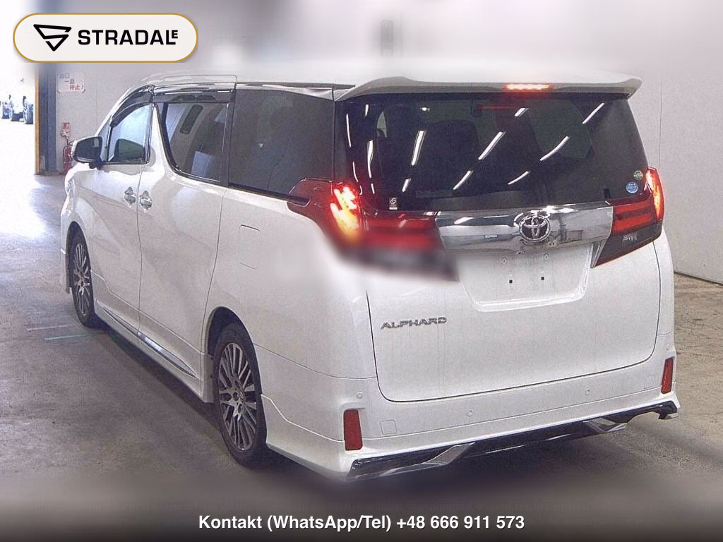 TOYOTA ALPHARD 2.5S C PACKAGE, miniaturka 3
