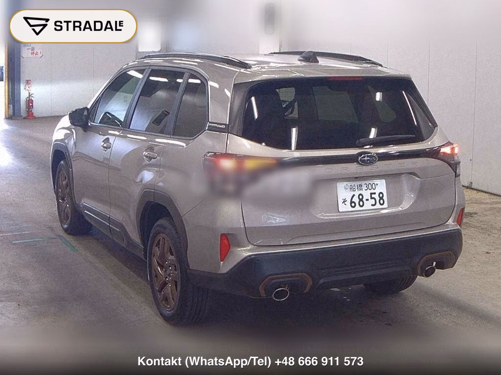 SUBARU FORESTER 4WD SPORT EX, miniaturka 3