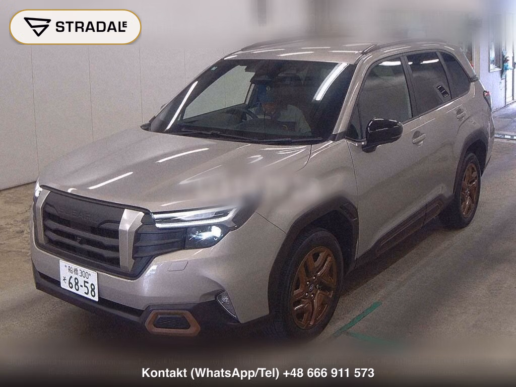 SUBARU FORESTER 4WD SPORT EX, miniaturka 5