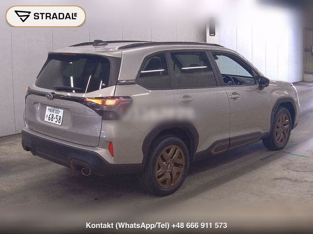 SUBARU FORESTER 4WD SPORT EX, miniaturka 6