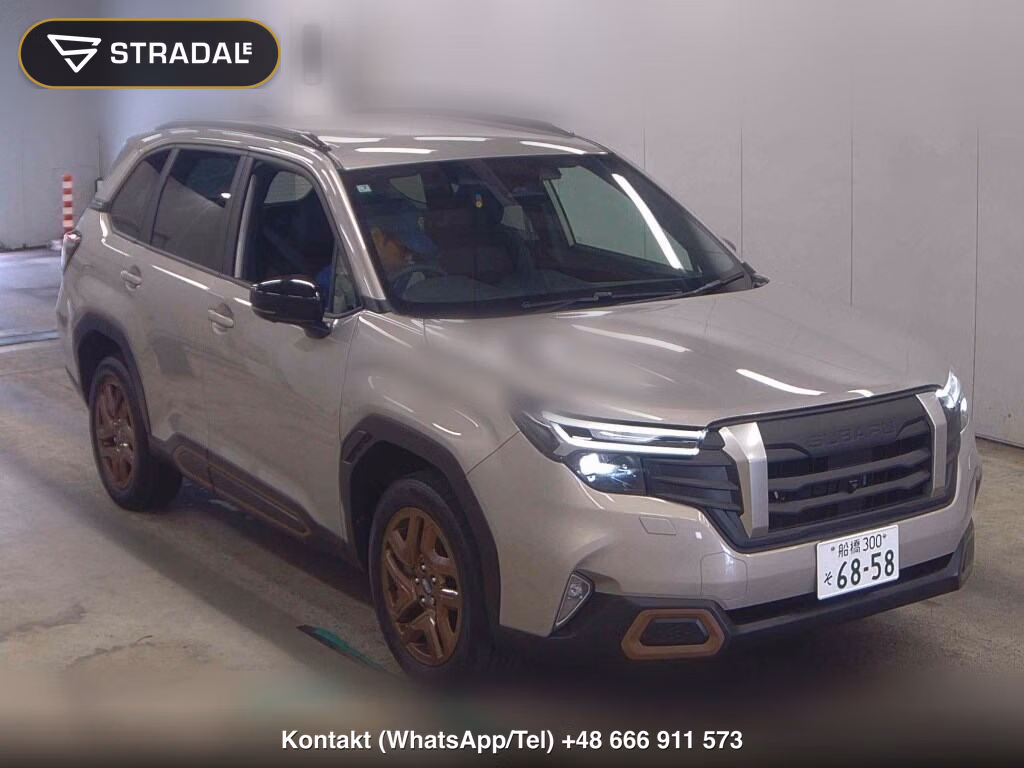 SUBARU FORESTER 4WD SPORT EX 2025, aukcja z Japonii, zdjęcie 1