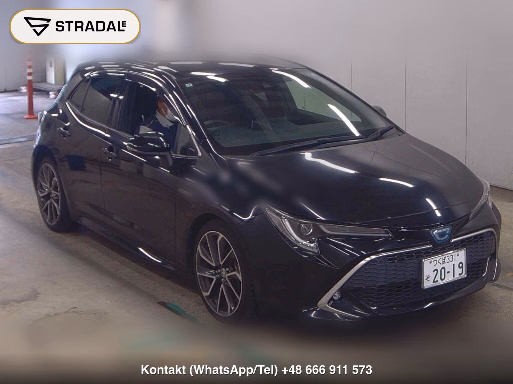 TOYOTA COROLLA SPORT HYBRID G Z 2019, aukcja z Japonii, zdjęcie 1