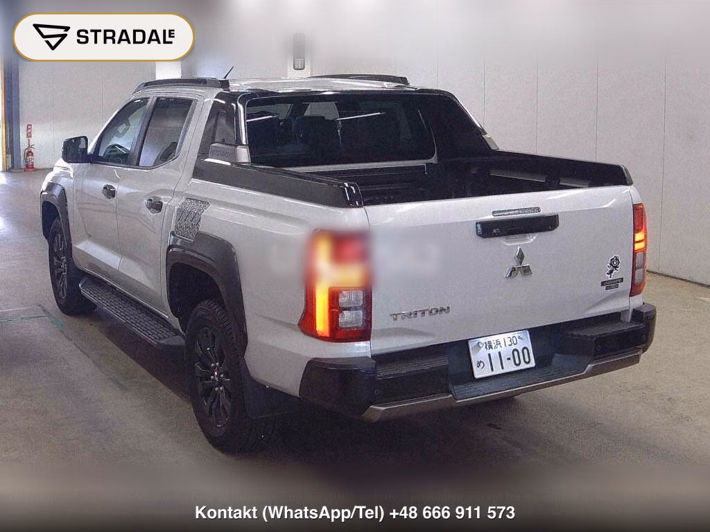 MITSUBISHI TRITON 4WD GSR, miniaturka 3
