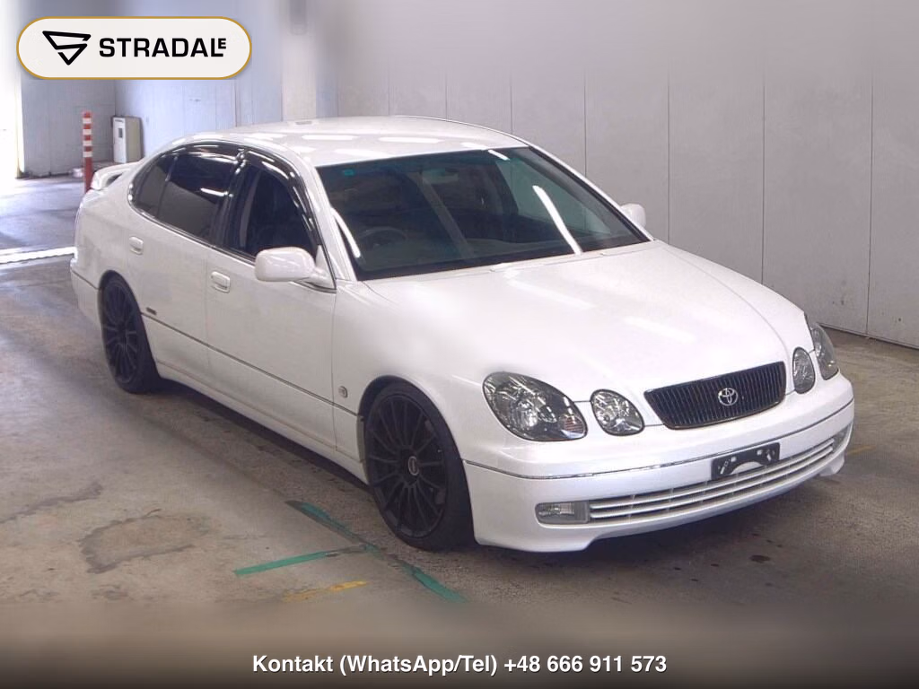 TOYOTA ARISTO V300 VERTEX EDITION 1999, aukcja z Japonii, zdjęcie 1