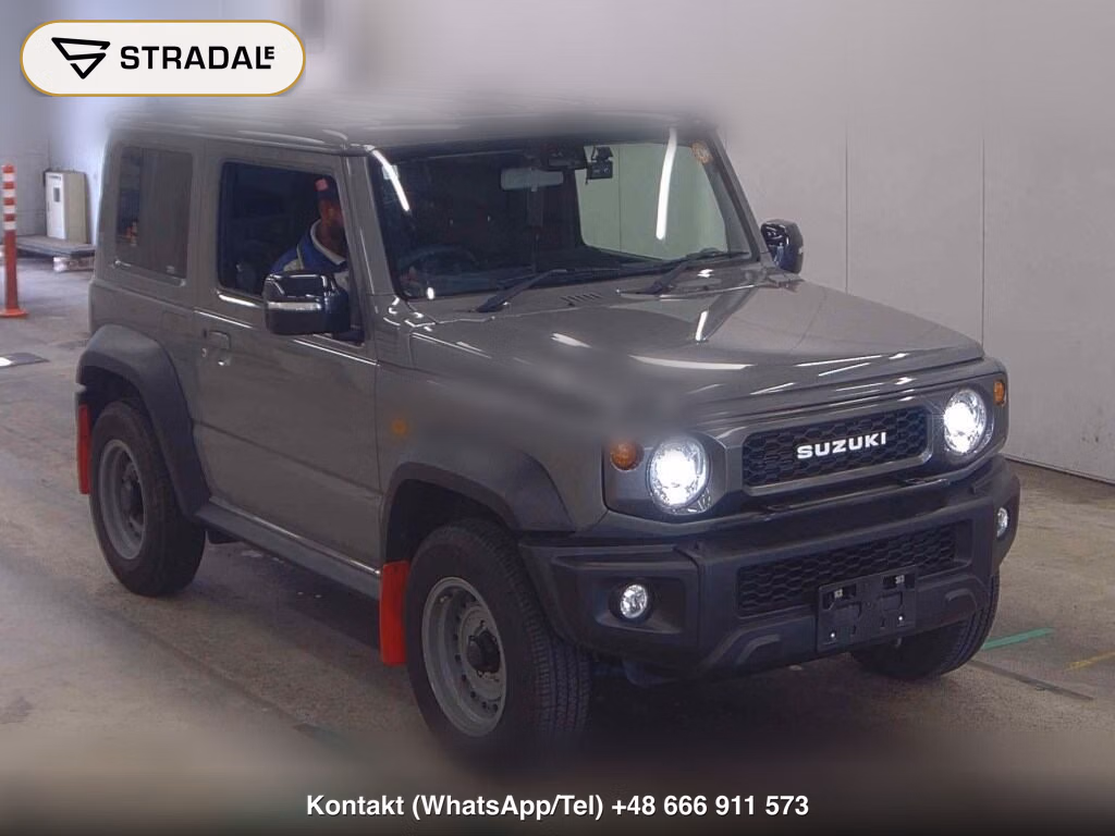 SUZUKI JIMNY SIERRA 4WD JC 2022, aukcja z Japonii, zdjęcie 1