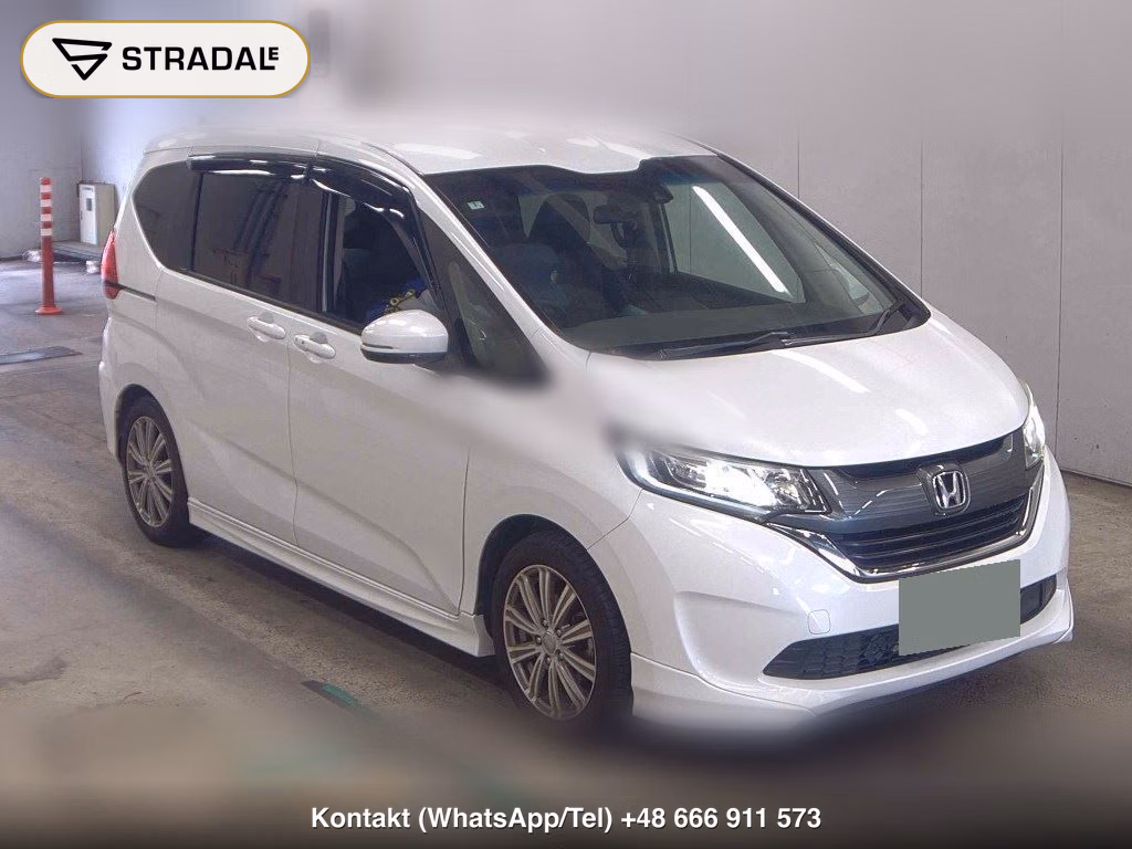 HONDA FREED G･HONDA SENSING 2018, aukcja z Japonii, zdjęcie 1