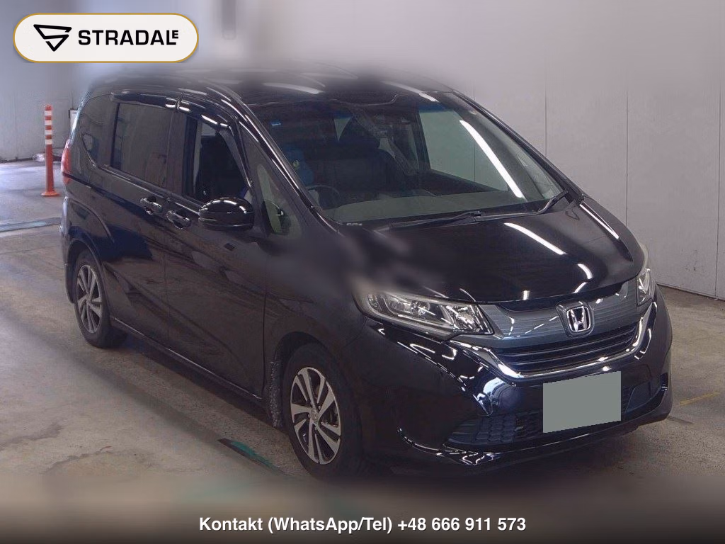 HONDA FREED G・HONDA SENSING 2018, aukcja z Japonii, zdjęcie 1