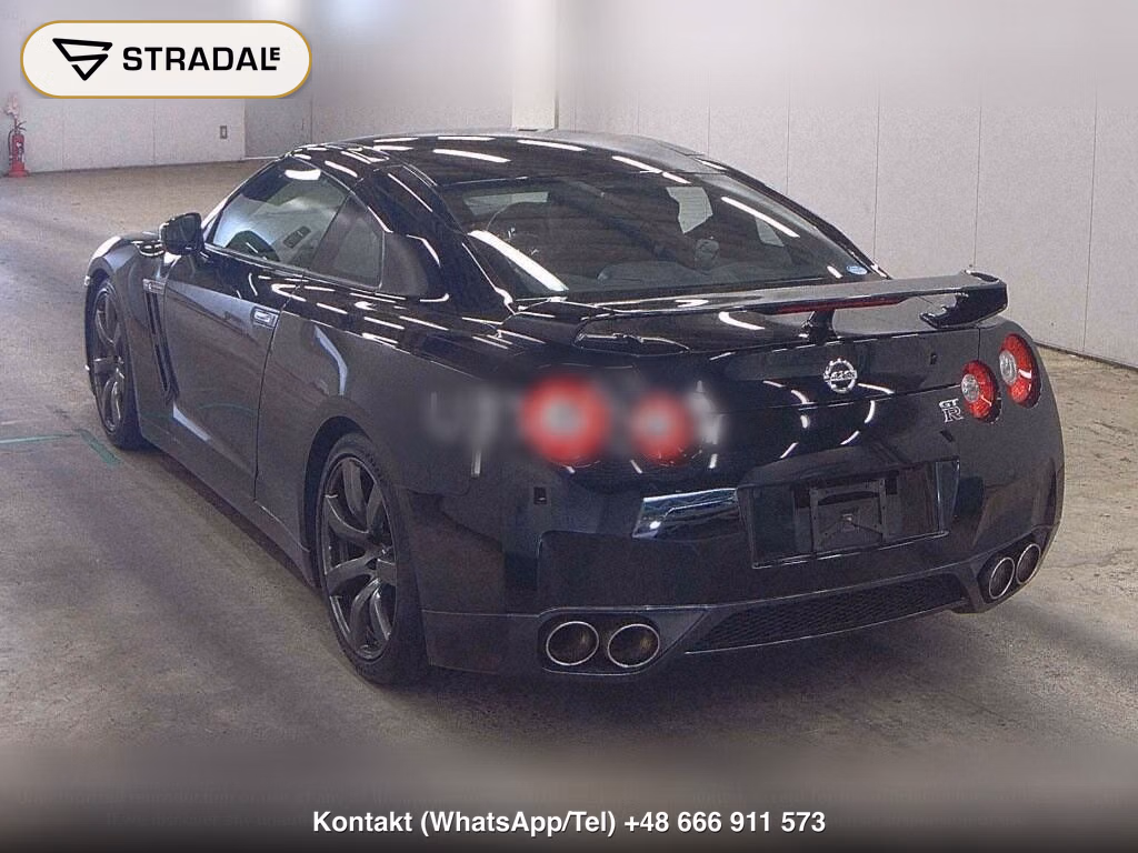 NISSAN GT-R 4WD PREMIUM EDITION, miniaturka 3