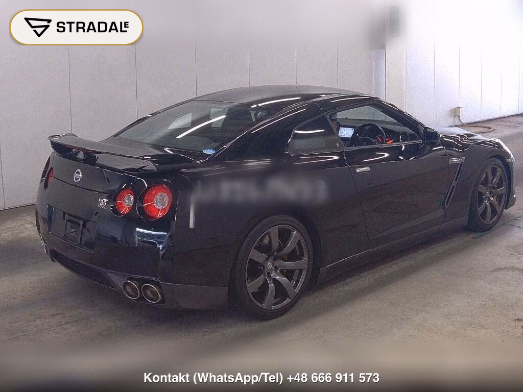 NISSAN GT-R 4WD PREMIUM EDITION, miniaturka 6