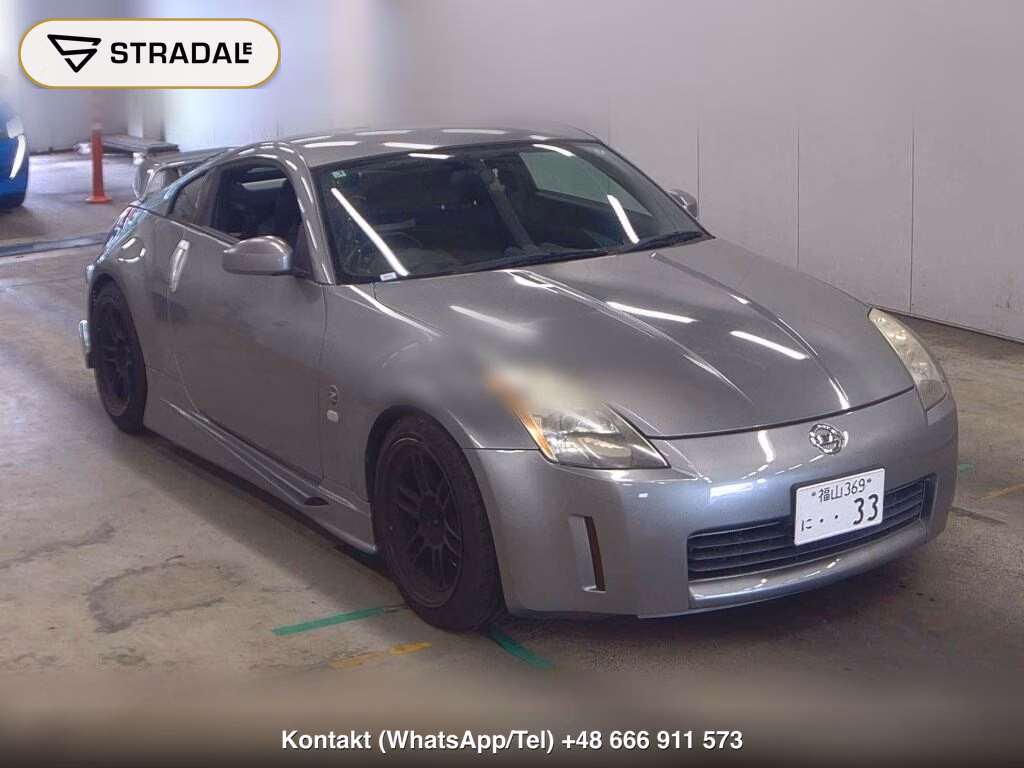 NISSAN FAIRLADY Z CP VERSION S 2004, aukcja z Japonii, zdjęcie 1