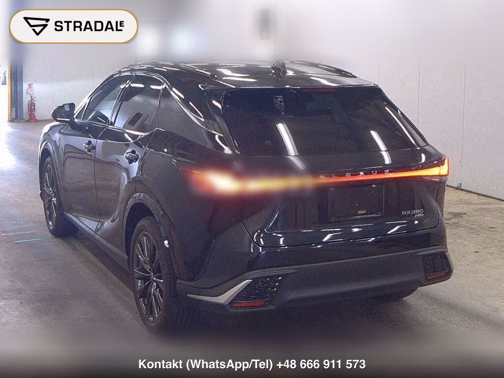 LEXUS RX 4WD F SPORT, miniaturka 3