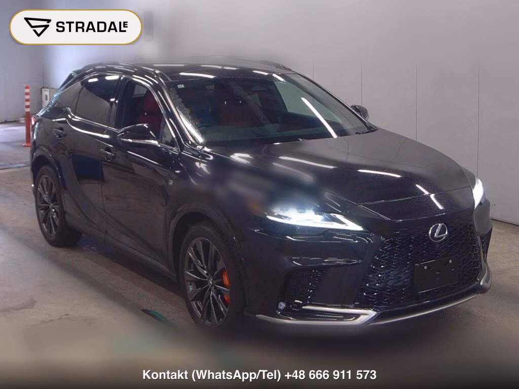LEXUS RX 4WD F SPORT 2023, aukcja z Japonii, zdjęcie 1