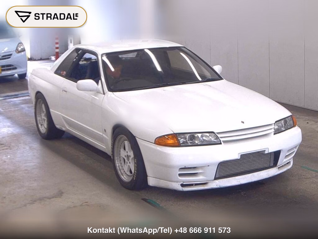NISSAN SKYLINE CP 4WD GT-R 1993, aukcja z Japonii, zdjęcie 1