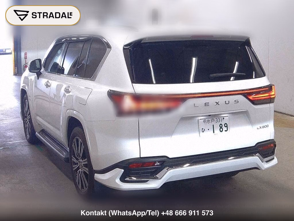 LEXUS LX 4WD LX600, miniaturka 3