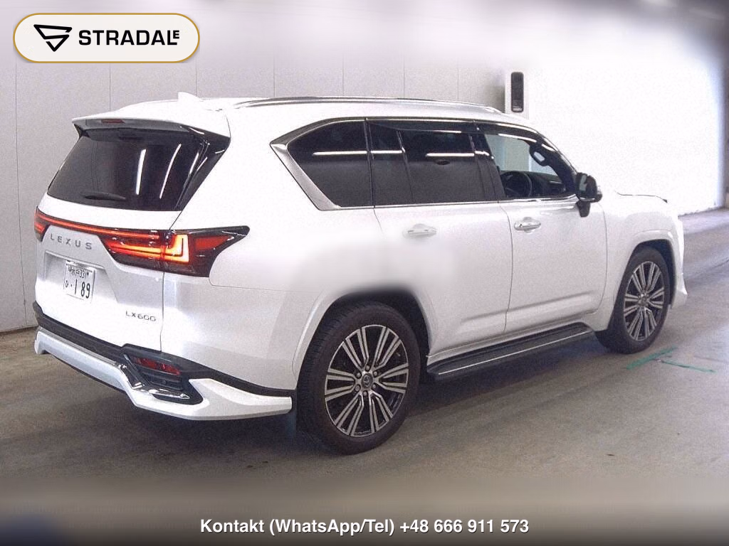 LEXUS LX 4WD LX600, miniaturka 6