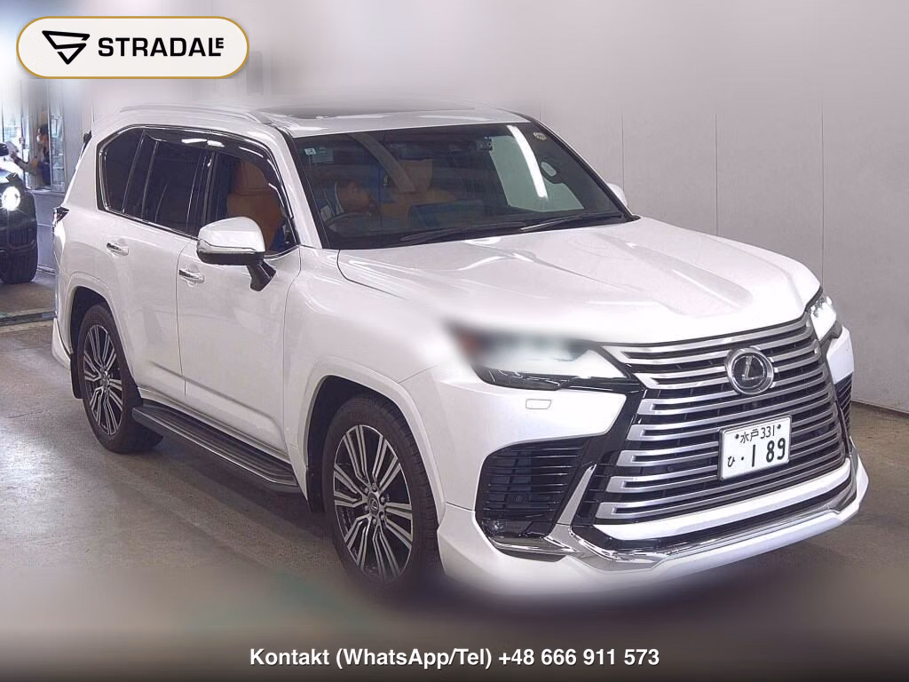 LEXUS LX 4WD LX600 2023, aukcja z Japonii, zdjęcie 1