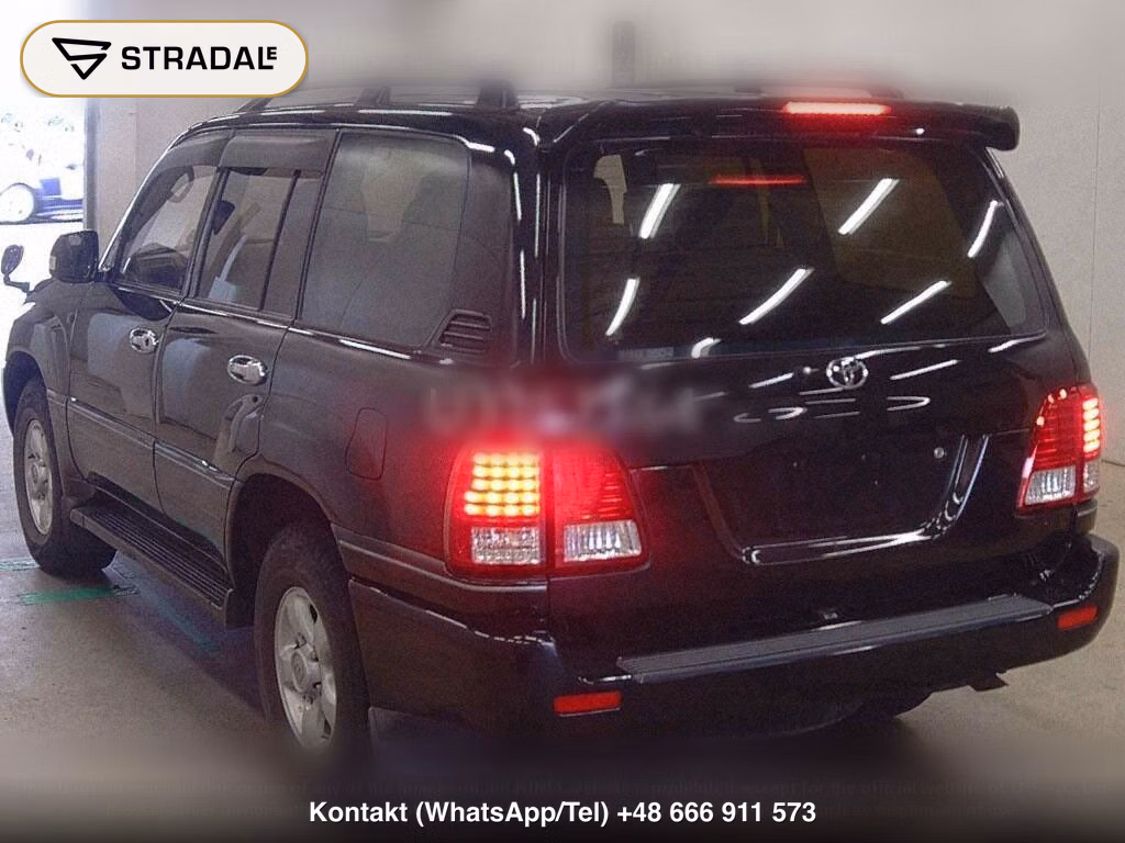 TOYOTA LAND CRUISER 100 4WD VX LIMITED, miniaturka 3