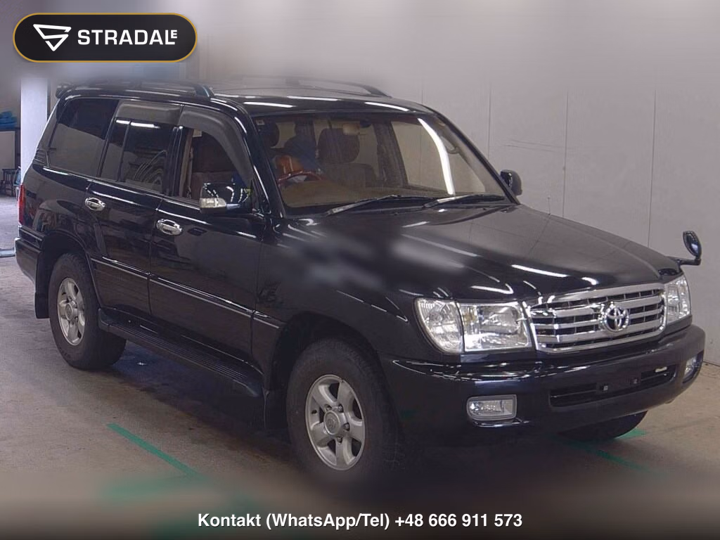 TOYOTA LAND CRUISER 100 4WD VX LIMITED 1999, aukcja z Japonii, zdjęcie 1
