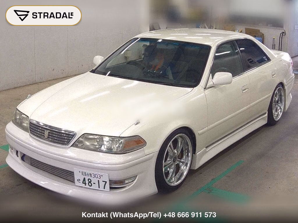 TOYOTA MARK Ⅱ 4HT, miniaturka 5