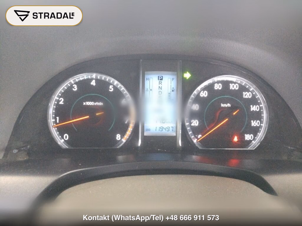 TOYOTA PREMIO 1.8X L PACKAGE, miniaturka 7