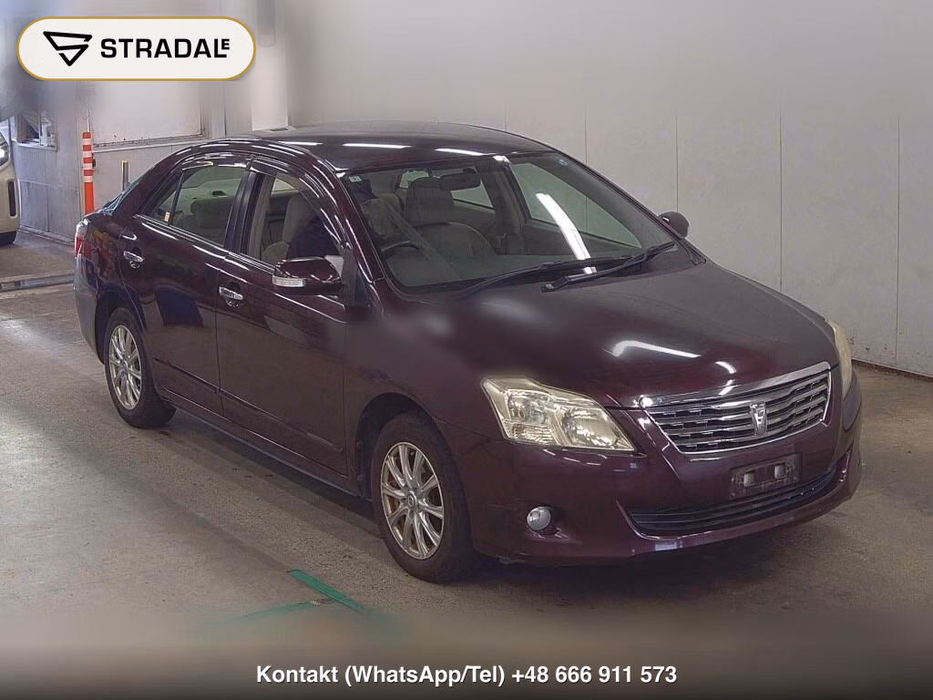 TOYOTA PREMIO 1.8X L PACKAGE 2008, aukcja z Japonii, zdjęcie 1