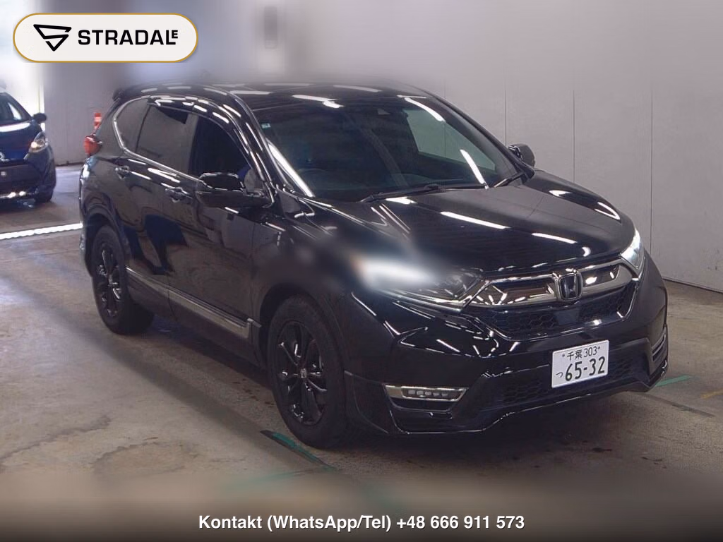 HONDA CR-V HYBRID E:HEV EX・BLACK EDITION 2021, aukcja z Japonii, zdjęcie 1