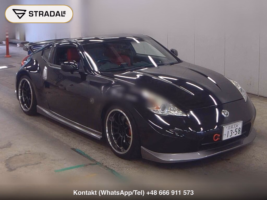 NISSAN FAIRLADY Z CP 40TH ANNIVERSARY 2009, aukcja z Japonii, zdjęcie 1