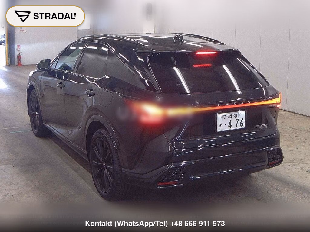 LEXUS RX 4WD RX500H F SPORT PERFORMANCE, miniaturka 3