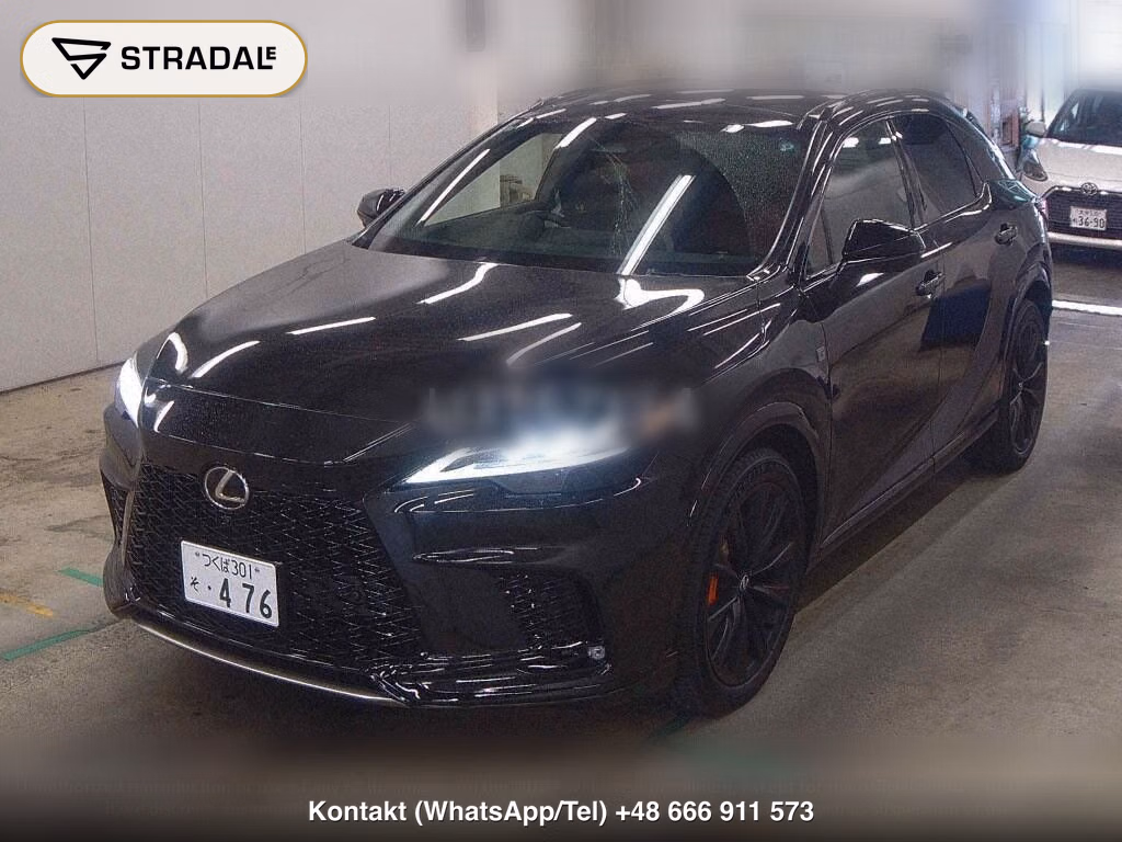 LEXUS RX 4WD RX500H F SPORT PERFORMANCE, miniaturka 5