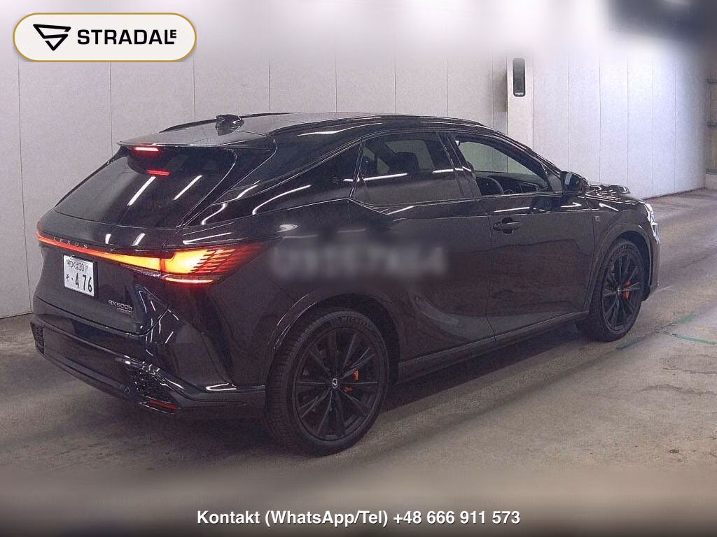 LEXUS RX 4WD RX500H F SPORT PERFORMANCE, miniaturka 6