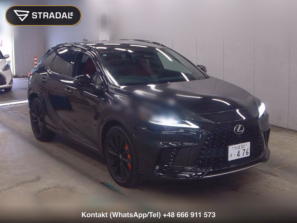 LEXUS RX 4WD RX500H F SPORT PERFORMANCE 2025, aukcja z Japonii, zdjęcie 1